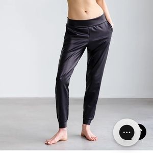 Commando Faux Leather Joggers